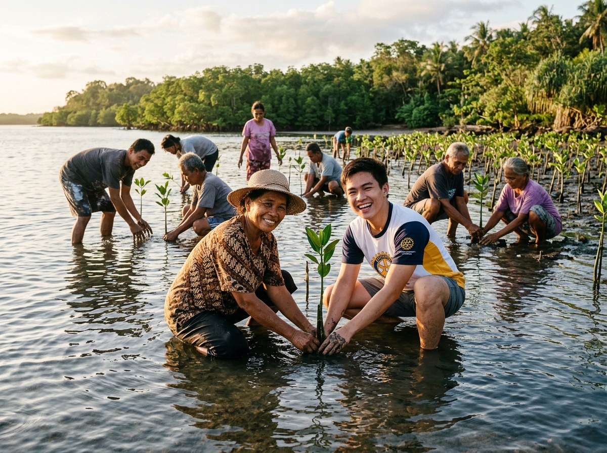 Mangrove Restoration & Sustainable Coastal Livelihoods in the Philippines